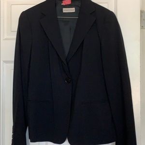 Emporio Armani black blazer